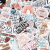 Inspirational Monthly Sticker and Handwritten Prayer Card Subscription