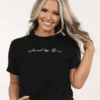 Saved By Grace Minimalist Tee
