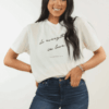 Do Everything in Love (Natural) Graphic Tee