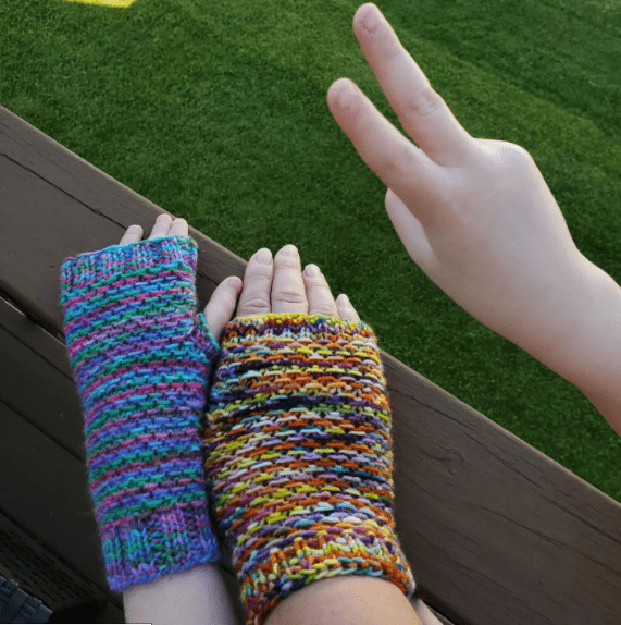 Busy Bee Mitts
