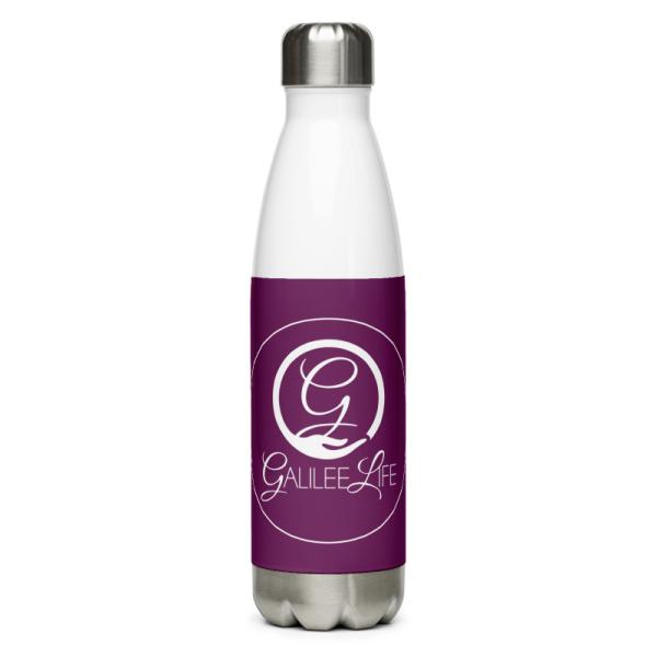 Galilee Life Stainless Steel Water Bottle - Image 7