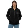 Galilee Life Embroidered Premium Recycled Bomber Jacket