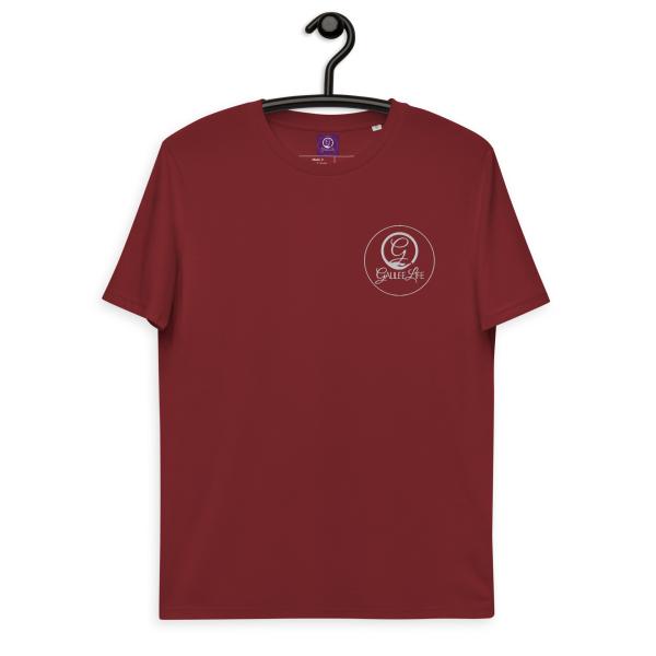 Galilee Life Embroidered Unisex Organic Cotton T-shirt - Image 3