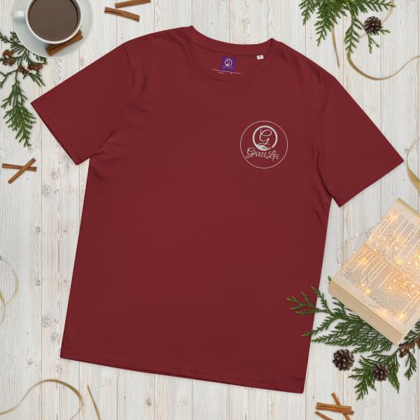 Galilee Life Embroidered Unisex Organic Cotton T-shirt - Image 5