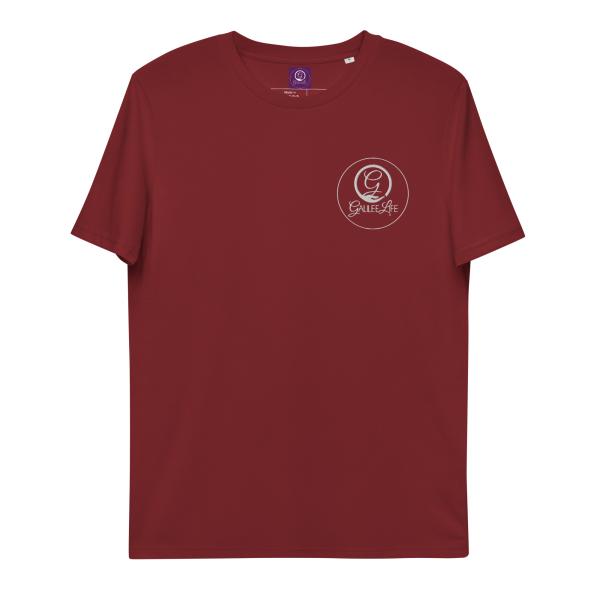 Galilee Life Embroidered Unisex Organic Cotton T-shirt - Image 9