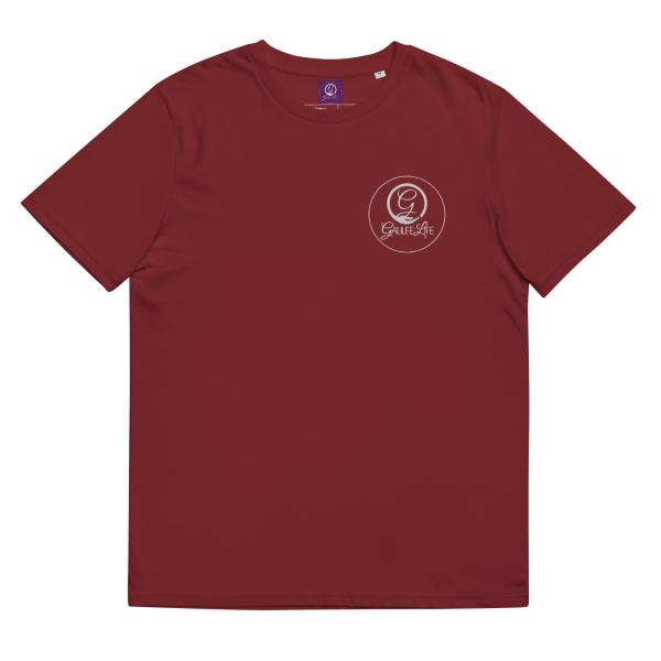 Galilee Life Embroidered Unisex Organic Cotton T-shirt - Image 10