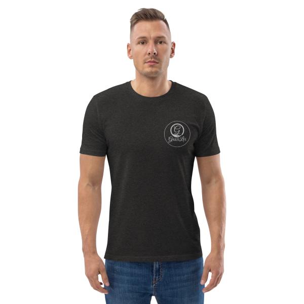 Galilee Life Embroidered Unisex Organic Cotton T-shirt - Image 22