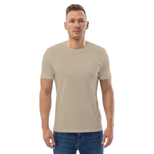 Galilee Life Embroidered Unisex Organic Cotton T-shirt - Image 56