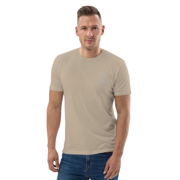 Galilee Life Embroidered Unisex Organic Cotton T-shirt - Image 55