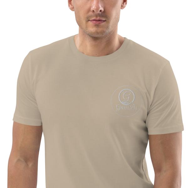 Galilee Life Embroidered Unisex Organic Cotton T-shirt - Image 57