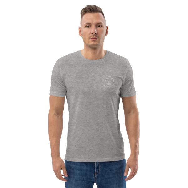 Galilee Life Embroidered Unisex Organic Cotton T-shirt - Image 61