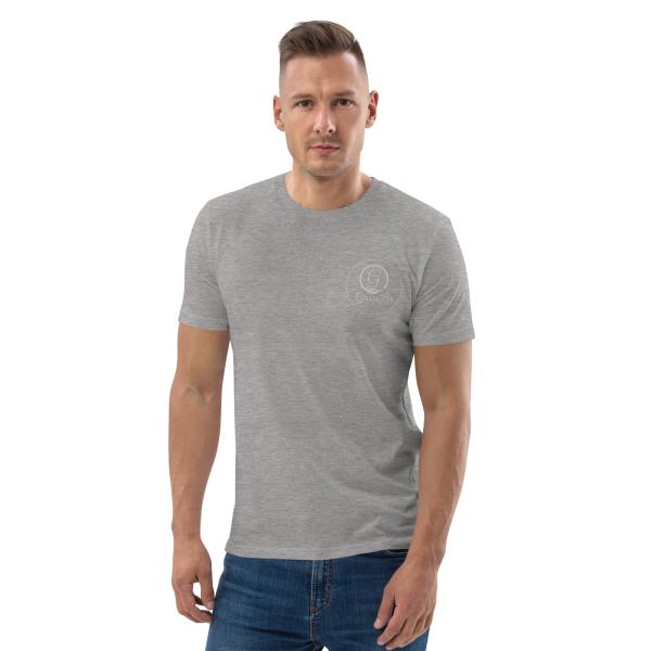 Galilee Life Embroidered Unisex Organic Cotton T-shirt - Image 60
