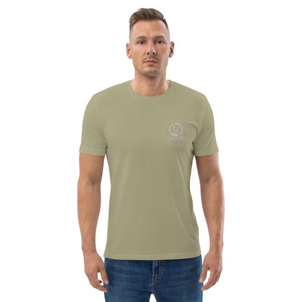 Galilee Life Embroidered Unisex Organic Cotton T-shirt - Image 51