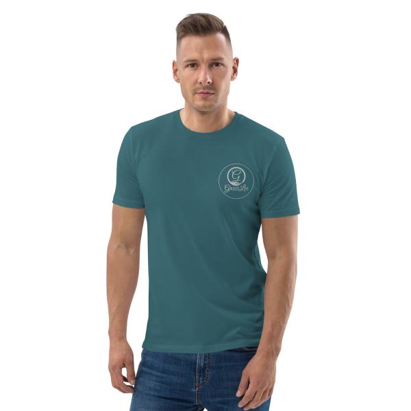 Galilee Life Embroidered Unisex Organic Cotton T-shirt - Image 40