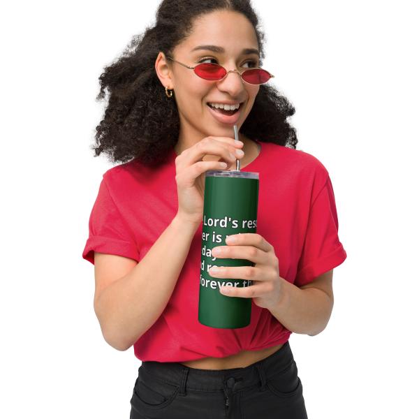 The Lord's Rescuing Power Stainless Steel Tumbler