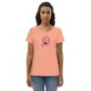 Dear Person Behind Me Women's Fitted Eco Tee