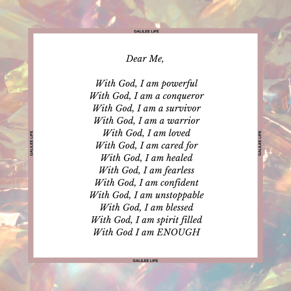 Dear Me Canvas - Image 2