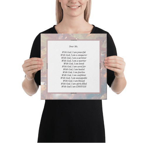 Dear Me Canvas - Image 3
