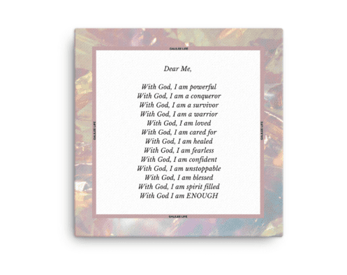 Dear Me Canvas - Image 4
