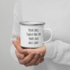 Dear Lord Enamel Mug