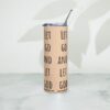 Let Go and Let God Stainless Steel Tumbler