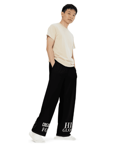 Created For His Glory Unisex Wide-Leg Pajama Pants - Image 2