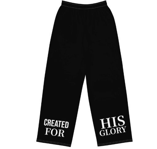 Created For His Glory Unisex Wide-Leg Pajama Pants - Image 5