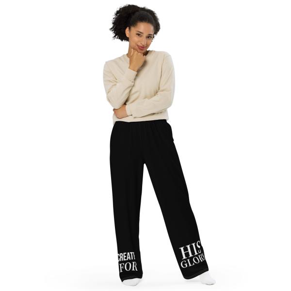 Created For His Glory Unisex Wide-Leg Pajama Pants