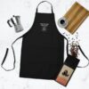 Created For His Glory Embroidered Apron