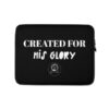 Created For His Glory Laptop Sleeve