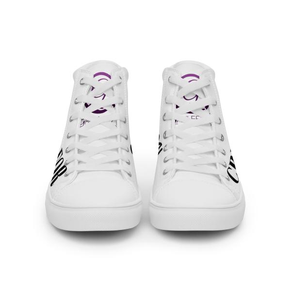 Created For His Glory Men’s High Top Canvas Shoes - Image 8