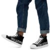 Created For His Glory Men’s Black High Top Canvas Shoes