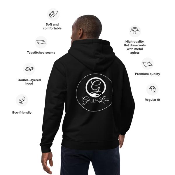 Created For His Glory Premium Eco-Friendly Unisex Hoodie - Image 9