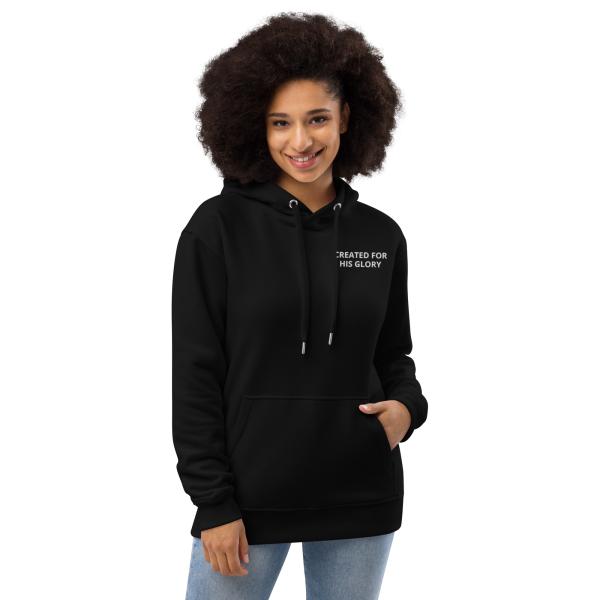 Created For His Glory Premium Eco-Friendly Unisex Hoodie - Image 10