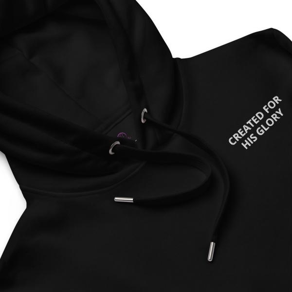 Created For His Glory Premium Eco-Friendly Unisex Hoodie - Image 5
