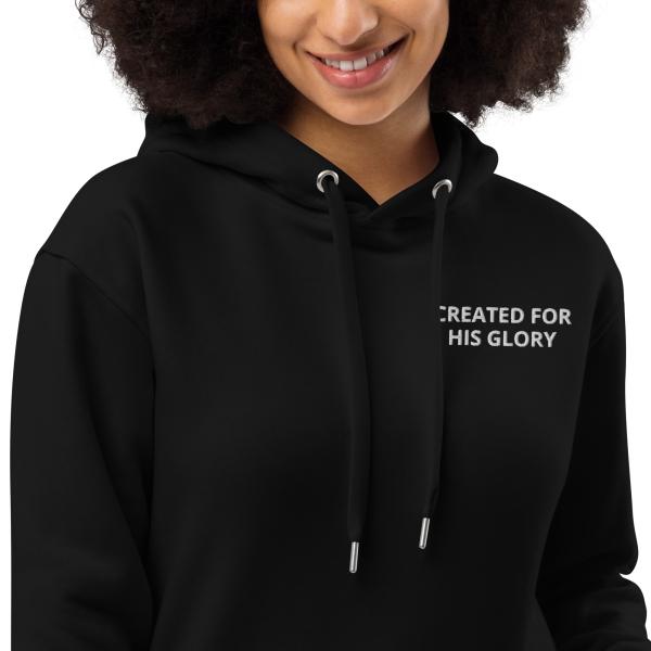 Created For His Glory Premium Eco-Friendly Unisex Hoodie