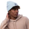 GL Ribbed knit beanie