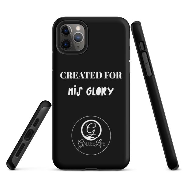 Created For His Glory Tough IPhone Case - Image 3