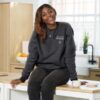 Created For His Glory Unisex Sueded Fleece Sweatshirt