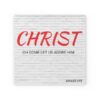 Oh Come Let Us Adore Him Wood Canvas