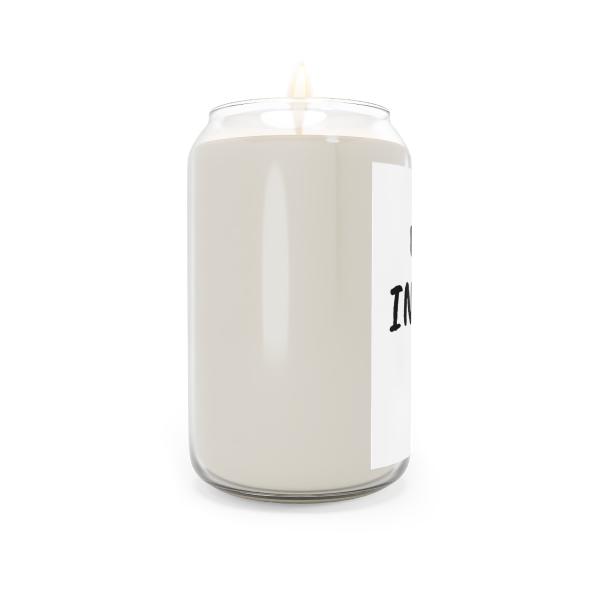 Rest In Him Scented Candle - Image 6