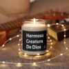Hermosa Creatura De Dios Vela de Soja Aromática
