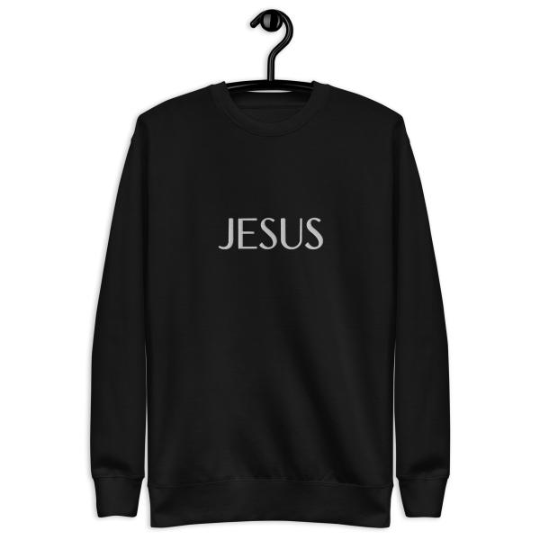 Jesus Name Above All Names Unisex Premium Sweatshirt - Image 50