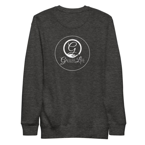 Jesus Name Above All Names Unisex Premium Sweatshirt - Image 46