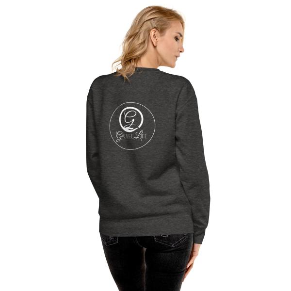 Jesus Name Above All Names Unisex Premium Sweatshirt - Image 48