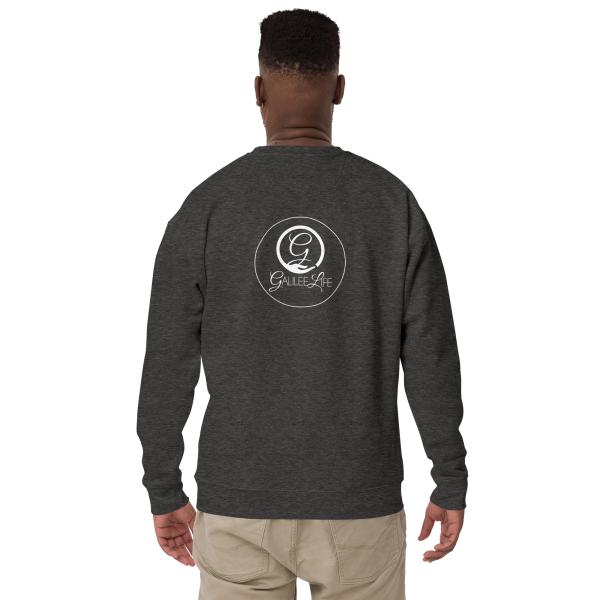 Jesus Name Above All Names Unisex Premium Sweatshirt - Image 49