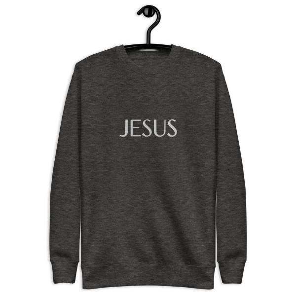 Jesus Name Above All Names Unisex Premium Sweatshirt - Image 54