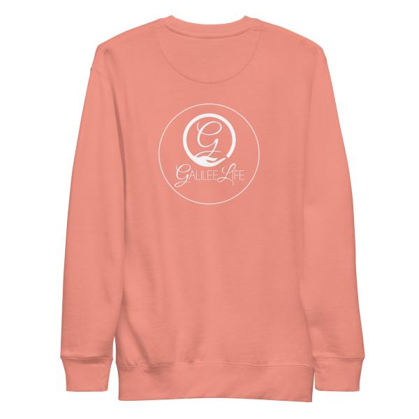 Jesus Name Above All Names Unisex Premium Sweatshirt - Image 2