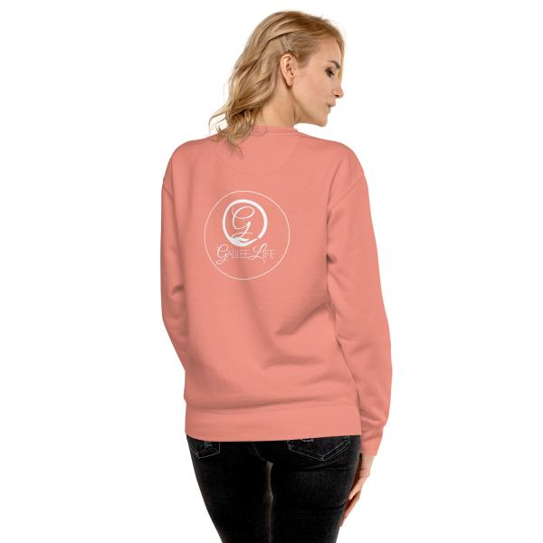 Jesus Name Above All Names Unisex Premium Sweatshirt - Image 4