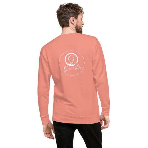Jesus Name Above All Names Unisex Premium Sweatshirt - Image 6
